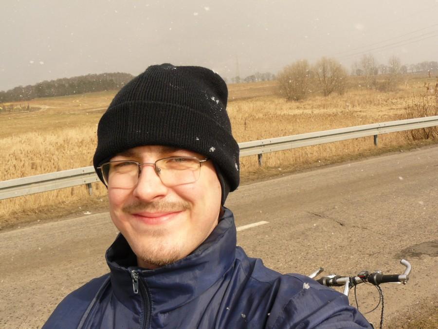 Jeszcze nie wie co go czeka :P