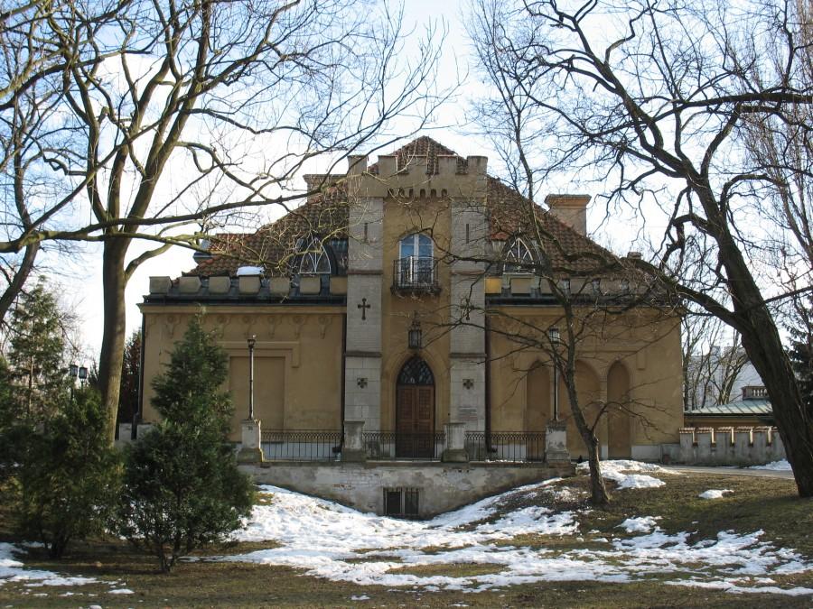 Pałacyk Szustra