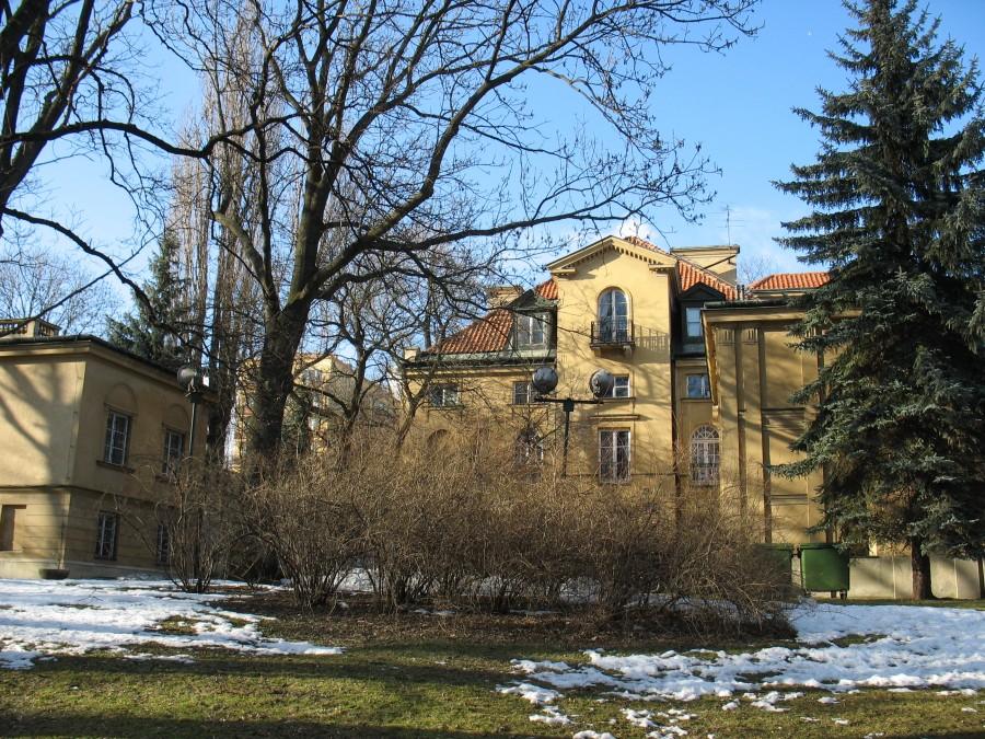 Pałacyk Szustra