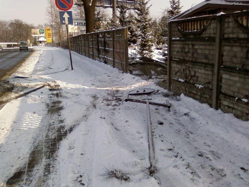 Ktoś tu wjechał