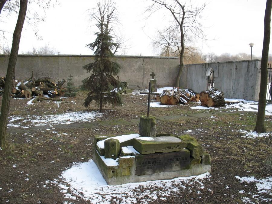 Cmentarz Kamionkowski
