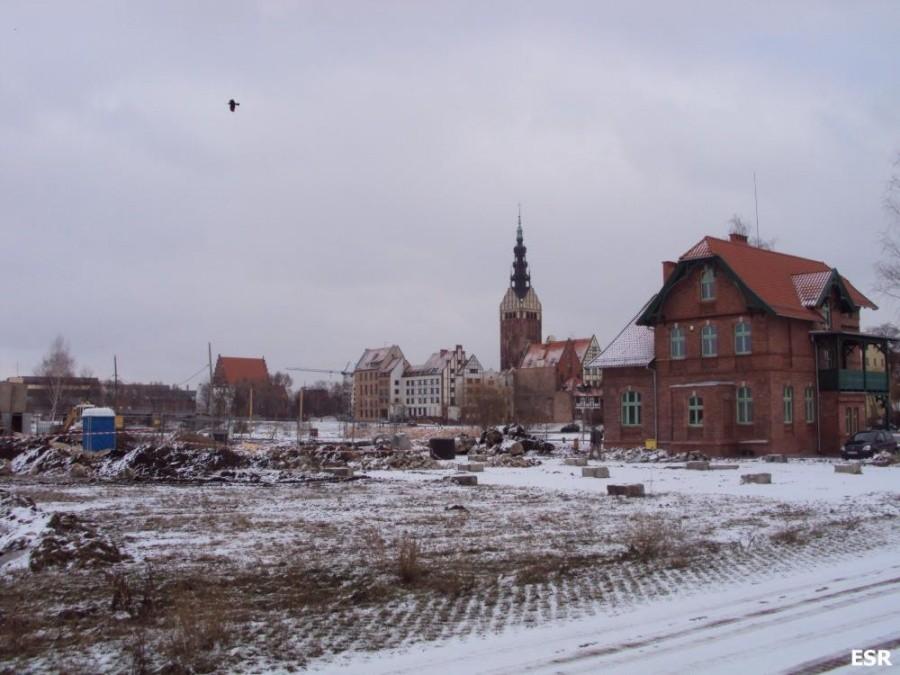 Nowa lokalizacja Czerwonego Domu
