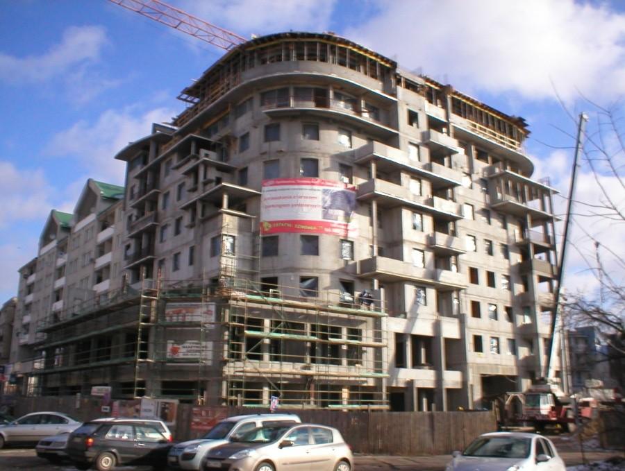 BETONOWY WIEŻOWIEC