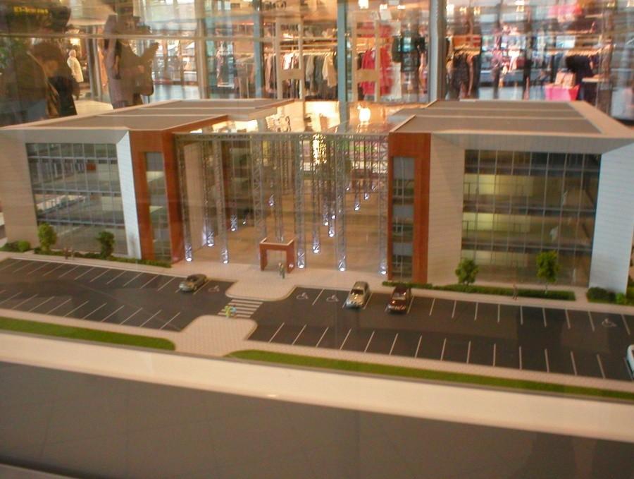 MAKIETA CENTRUM LOGISTYCZNEGO
