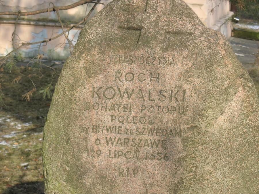 Grób Rocha Kowalskiego