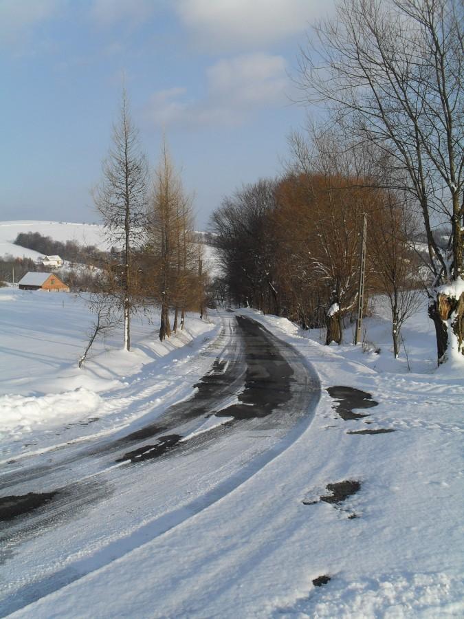 Zjazd do Łyczanej