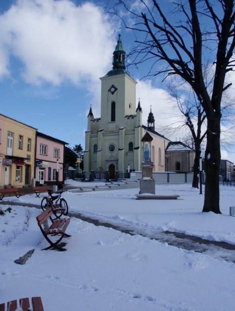 Kościół w Żarkach