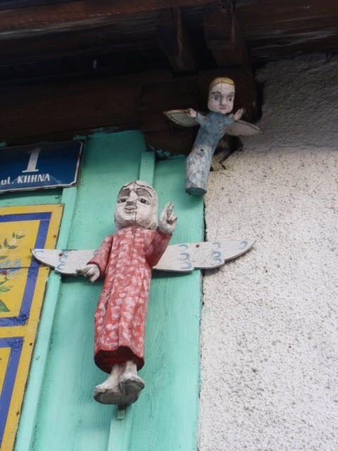 Anioły z szopki olsztyńskiej
