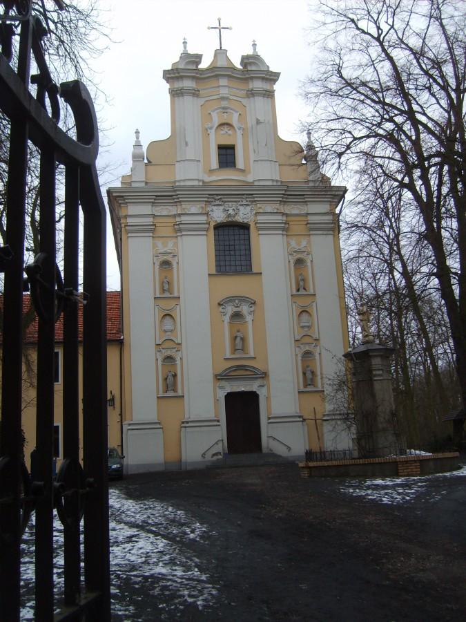 Klasztor Franciszkanów - Woźniki