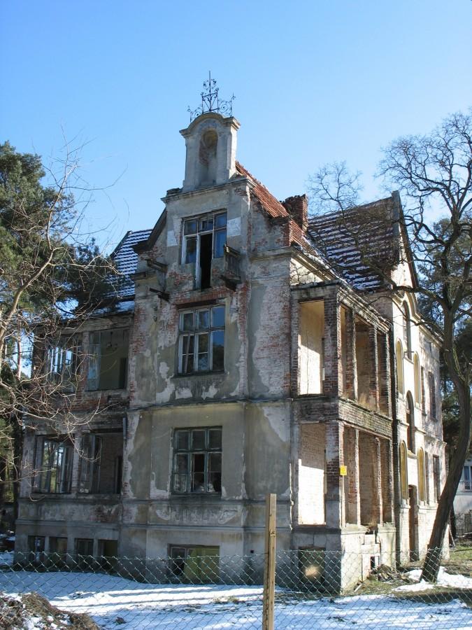 Konstancin - willa Poranek