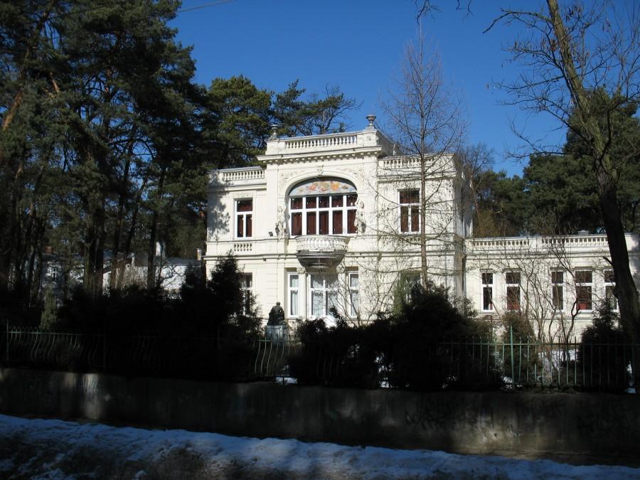 Konstancin - willa Natemi
