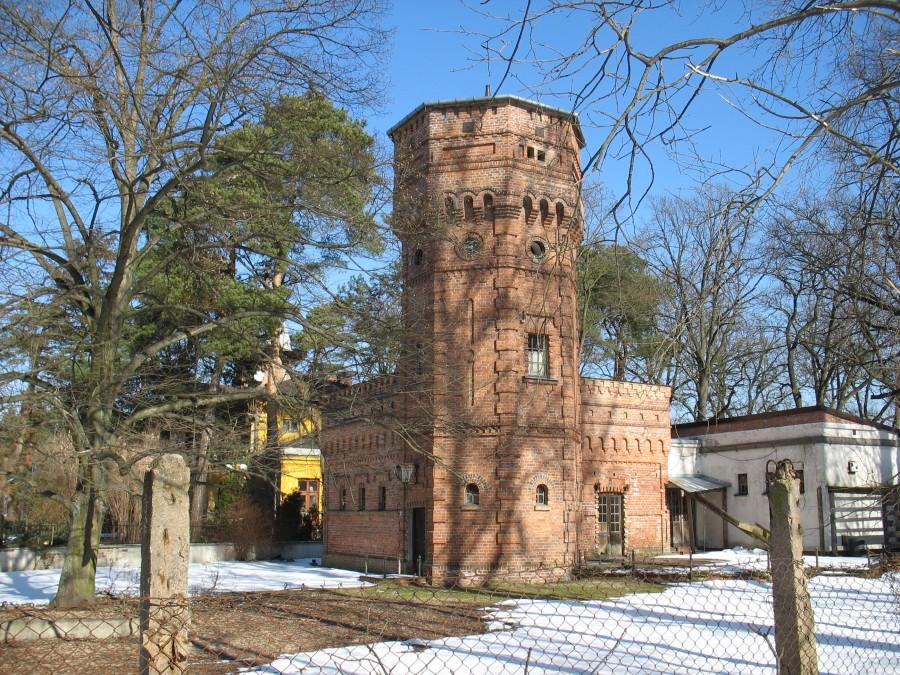 Konstancin - wieża ciśnień