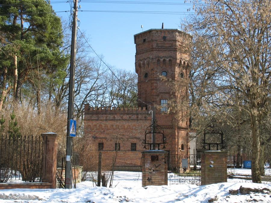 Konstancin - wieża cisnień