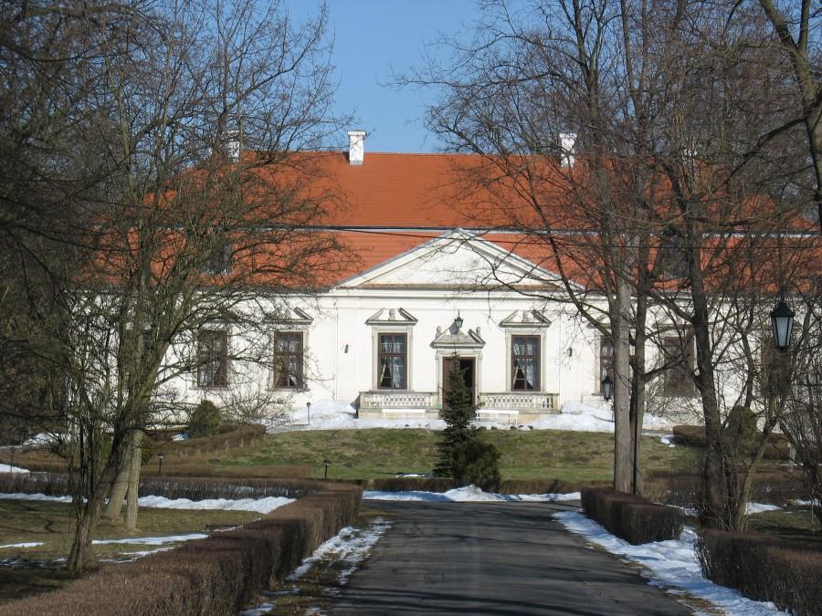 Dwór w Oborach