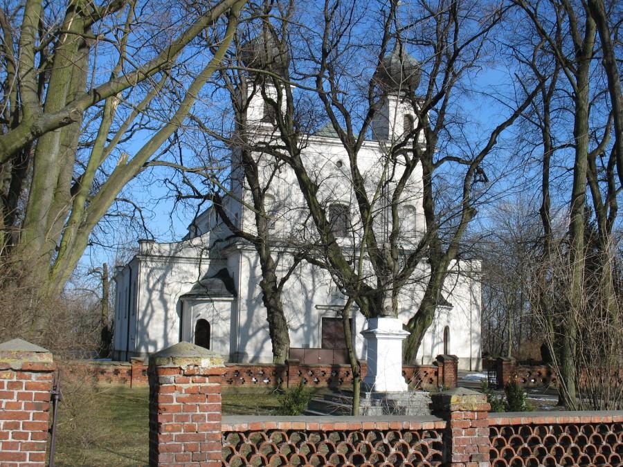 Słomczyn - kościół pw. św. Zygmunta