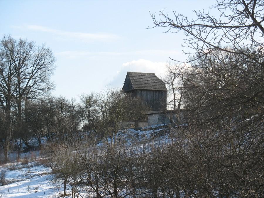 Słomczyn - wiatrak