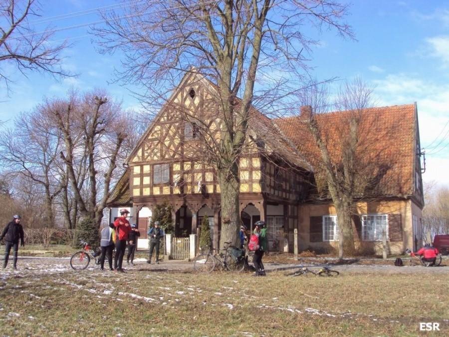 Złotowo - dom podcieniowy