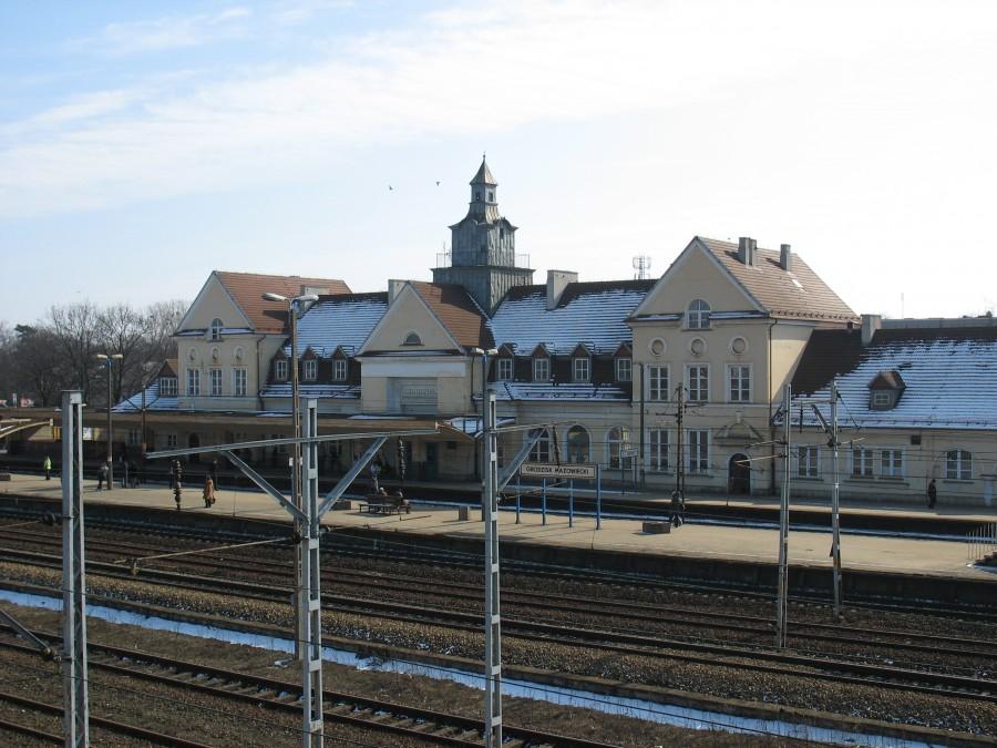Grodzisk Mazowiecki - dworzec kolejowy