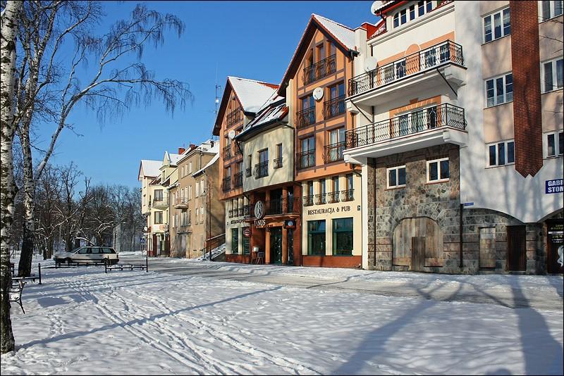 Zima trzyma...