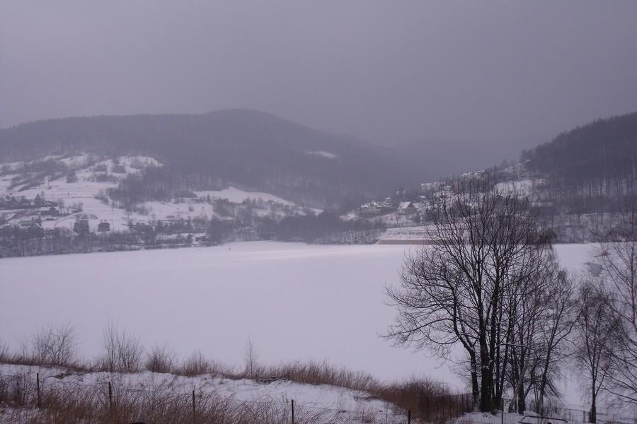 Widoczek na jezioro