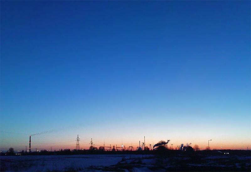 Sunset - czyli marcowy zachód słońca