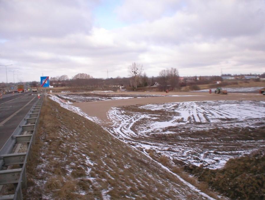 BUDOWA WĘZŁA DROGOWEGO ,,RACZKI''