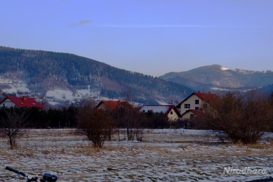 góry już w cieniu