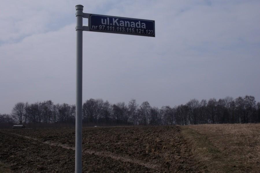 Ulica Kanada