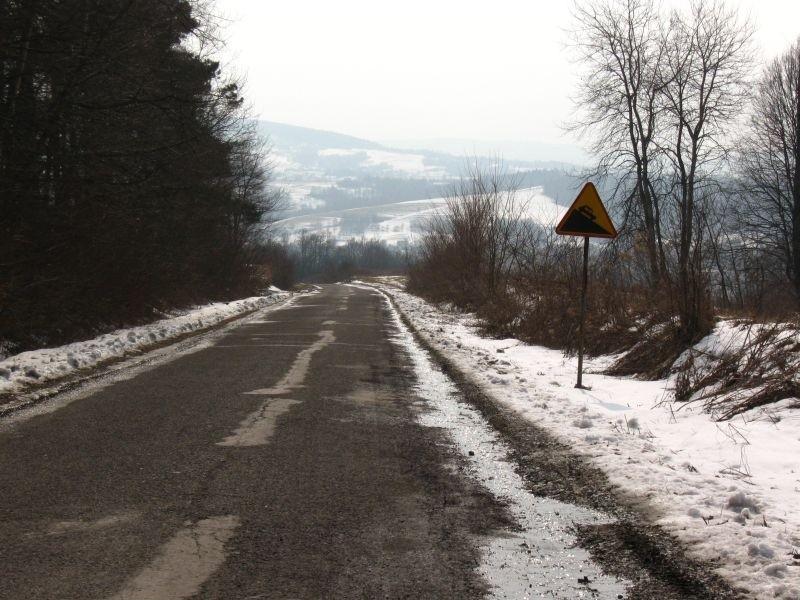 Do Strzyzowa już z górki.