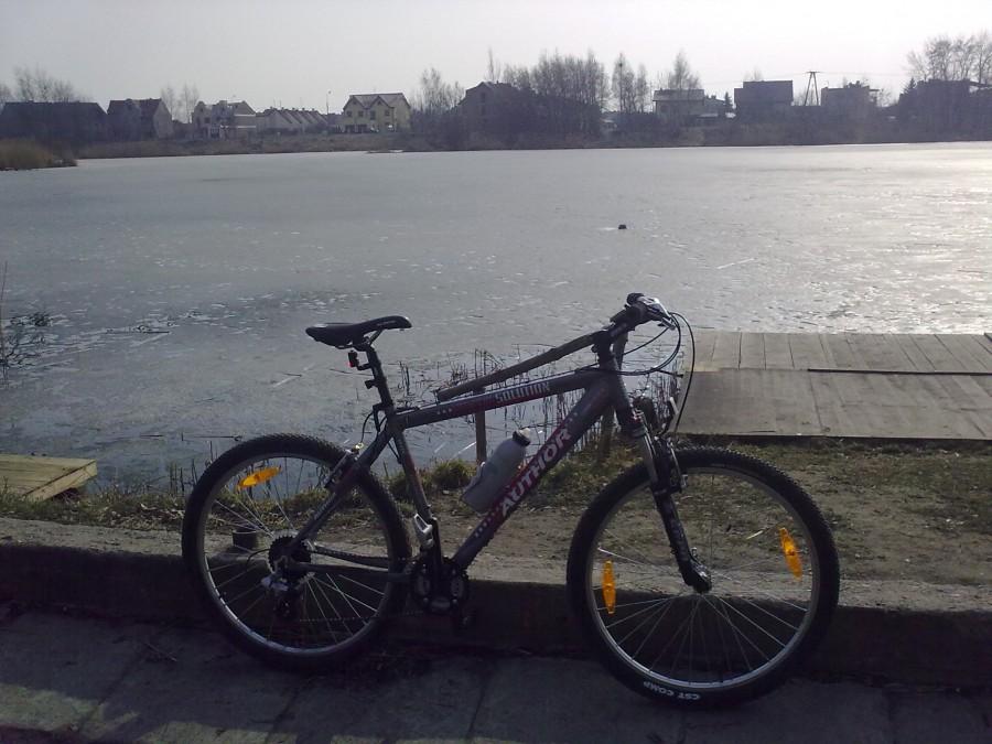 Przerwa w rowerowaniu