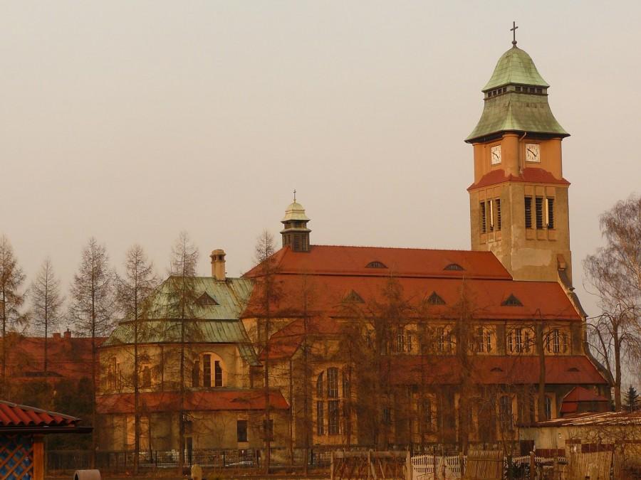 Kościół w Rokitnicy.