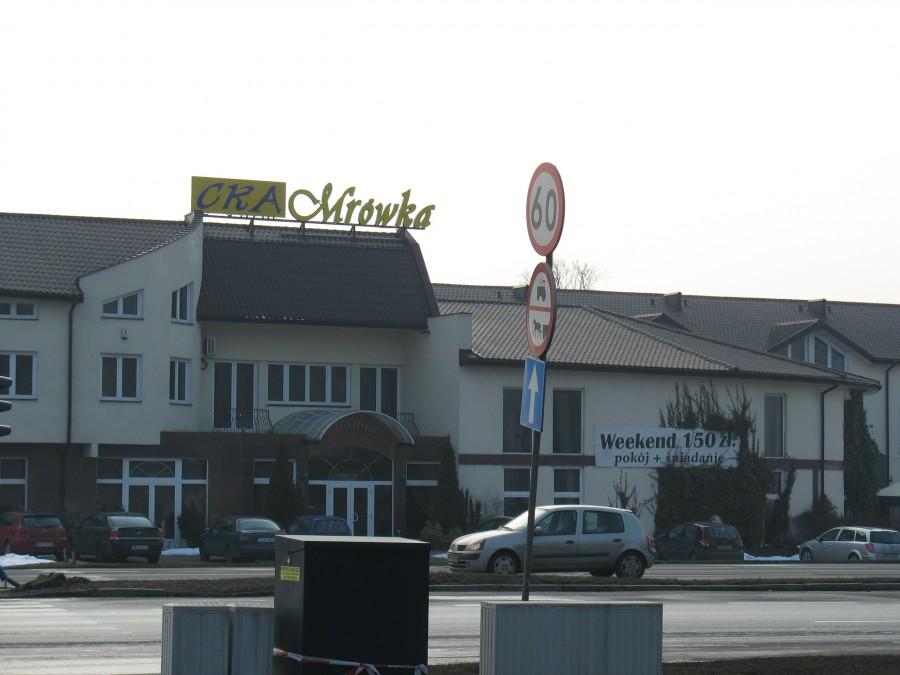 Powsin - hotel Mrówka