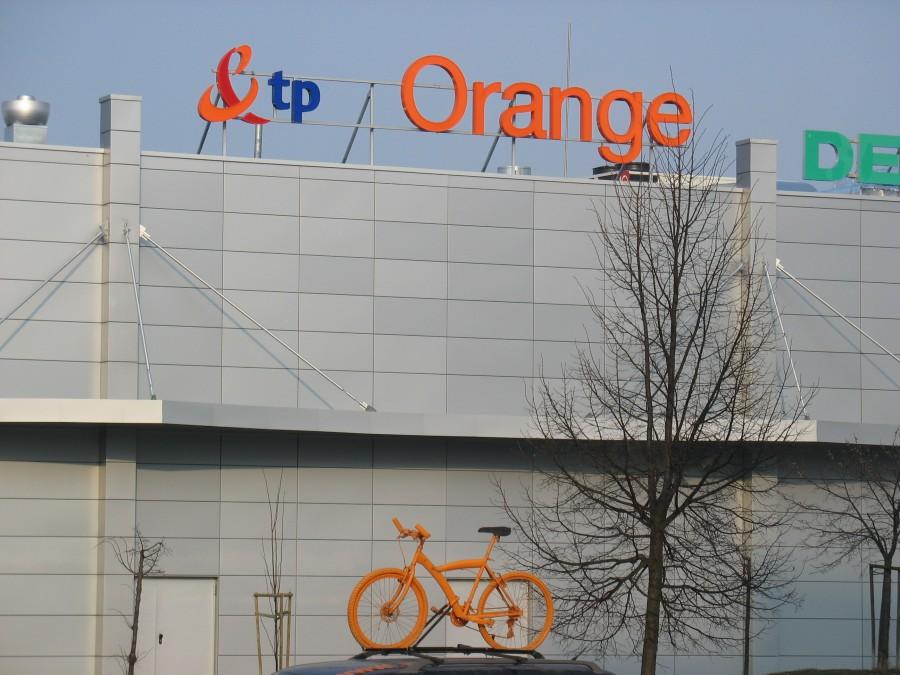 Orange Bike
