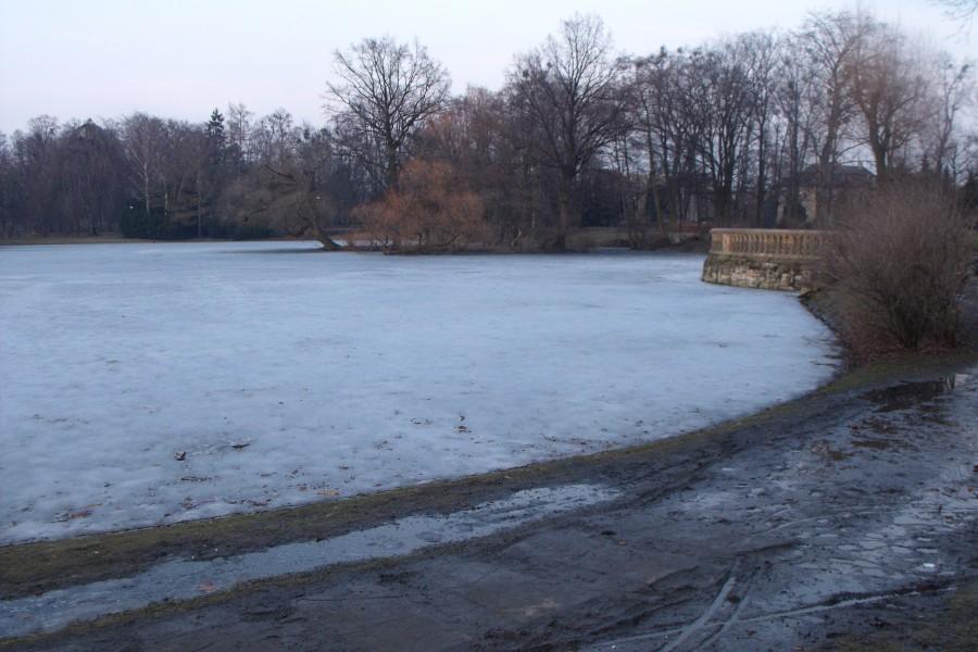 park południowy