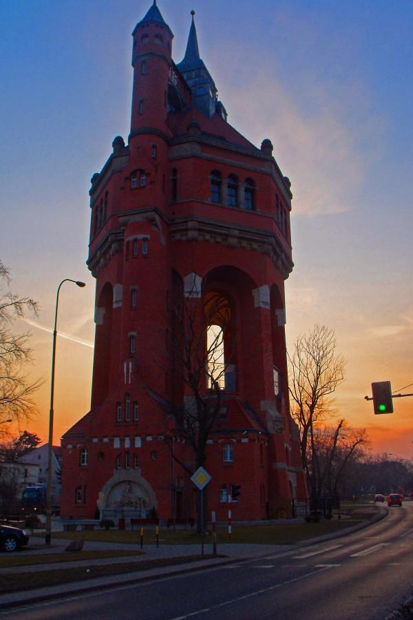 wieża ciśnień