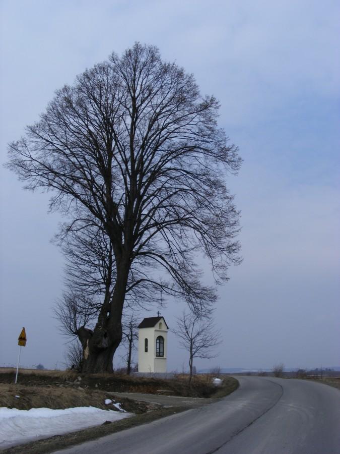 Kapliczka w Woli Zgłobieńskiej