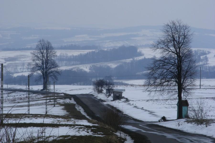 Zjazd w Pstrągowej