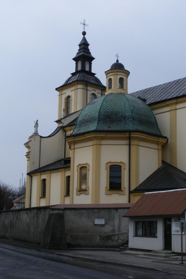 Kościół w Czudcu
