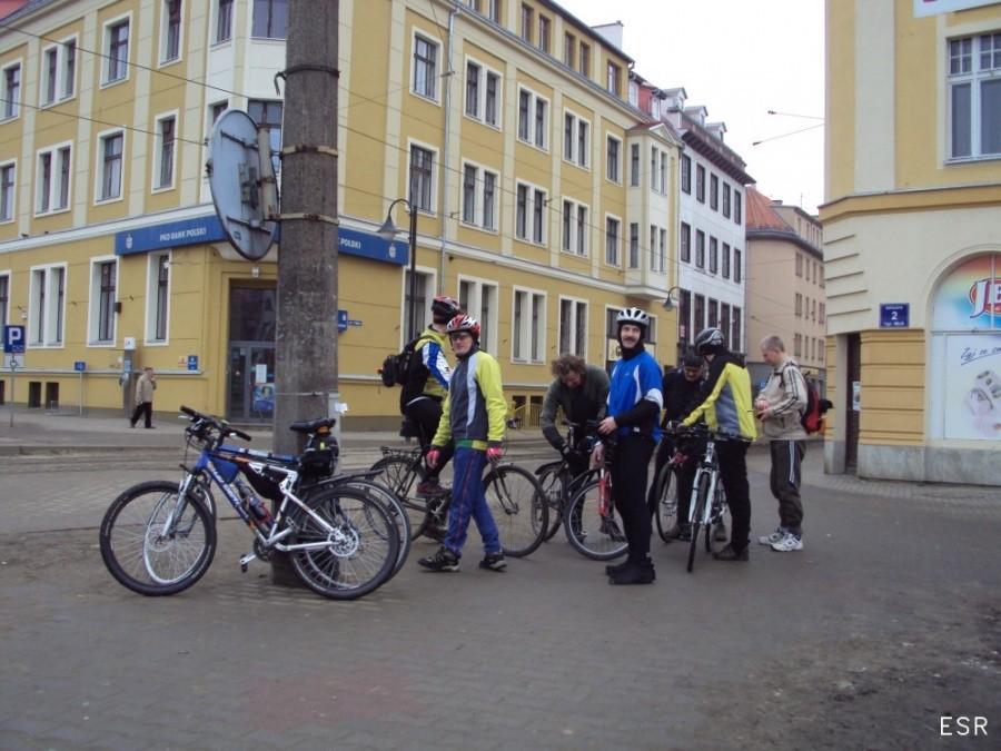Rowerowa zbiórka