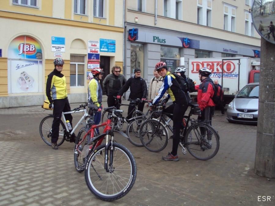 Rowerowa zbiórka.