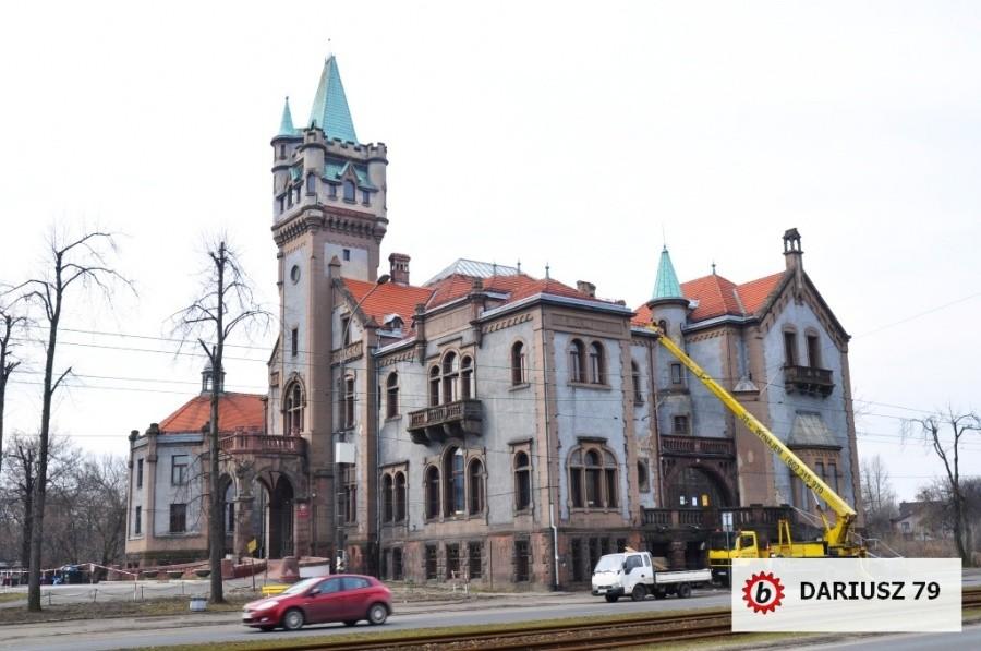 Pałac Schöna w Sosnowcu