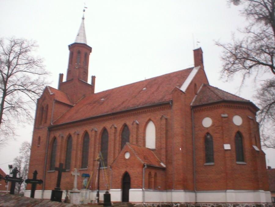 ŚWIĄTKI-KOŚCIÓŁ p.w. ŚWIĘTYCH MĘCZENNIKÓW KOSMY i DAMIANA