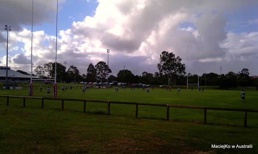 Mecz w rugby