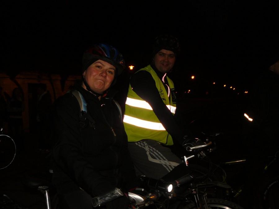 Kosma100 i odblaskowy fredziomf :)