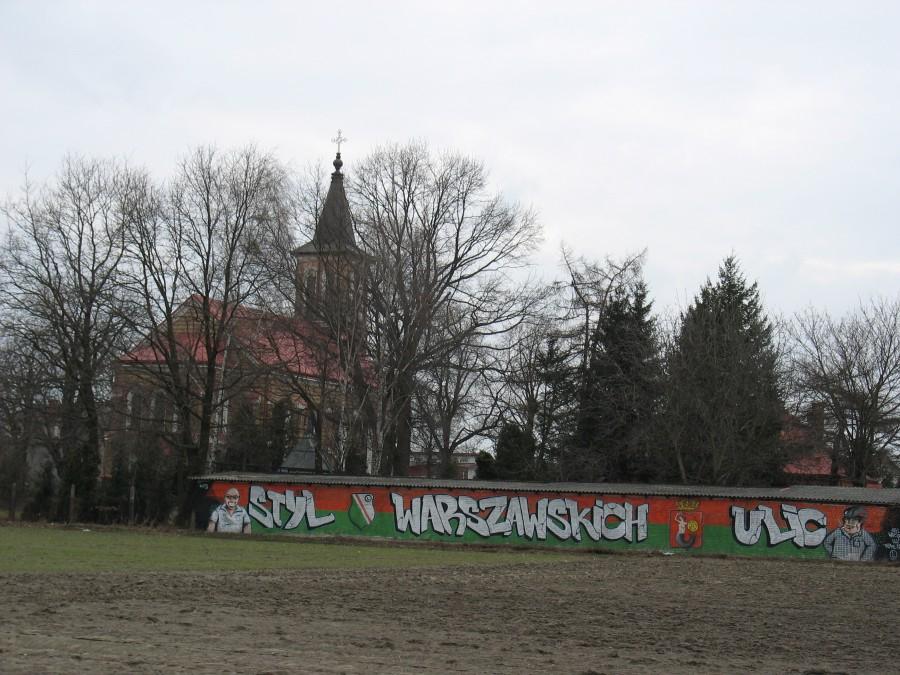 Stara Iwiczna - kościół pw. Zesłania Ducha Świetego