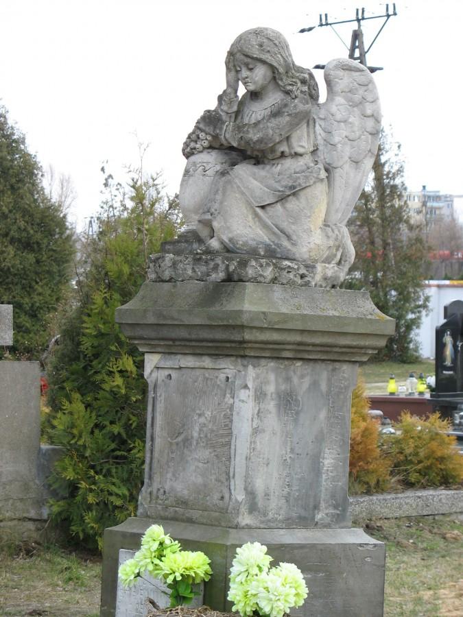 Stara Iwiczna - cmentarz luterański z 1850 r.