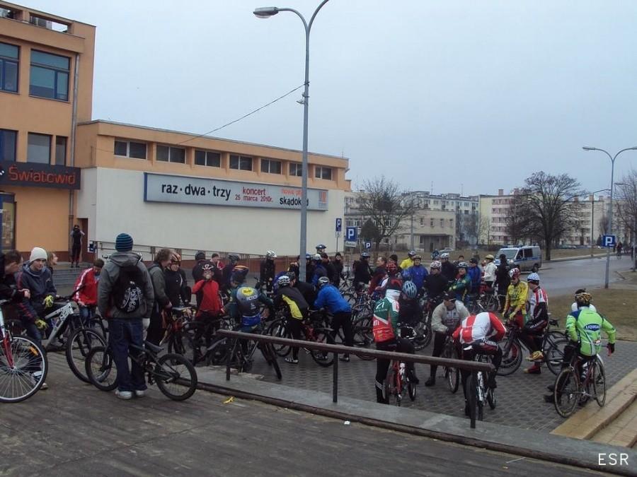 Rowerowa Stegna 2010