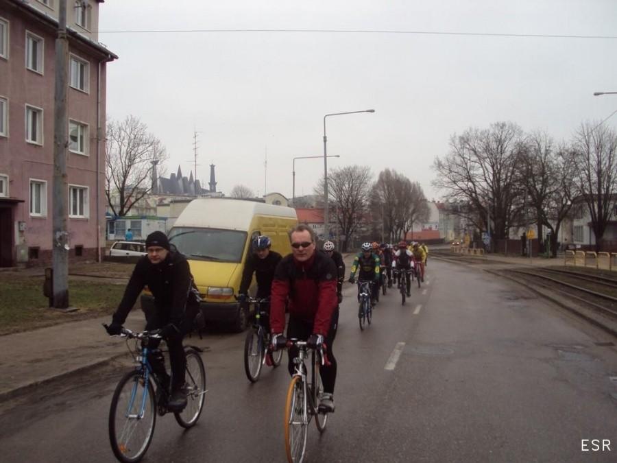 Rowerowa Stegna 2010
