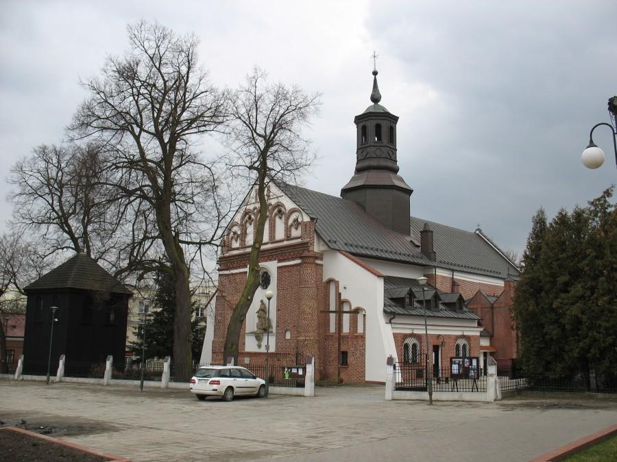 Piaseczno - kościół