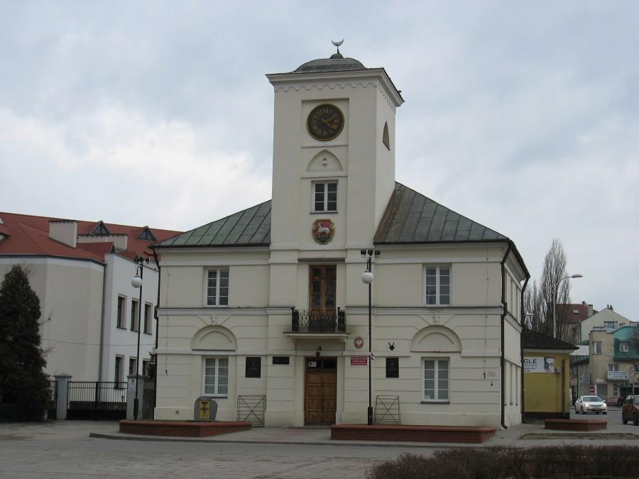 Piaseczno - ratusz